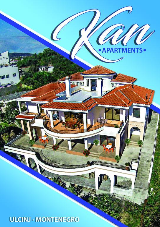 Apartments Kan Ulcinj Exterior foto